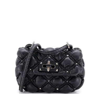 Valentino Garavani Spikeme Flap Bag