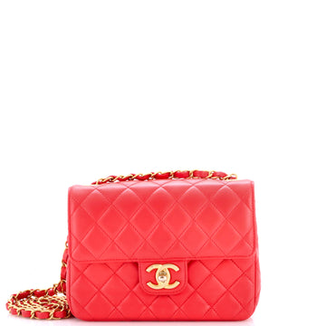 Chanel Vintage Square Classic Single