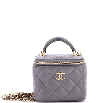 Chanel Classic Top Handle Vanity Case