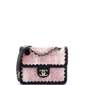 Chanel My Own Frame Flap Bag Quilted
