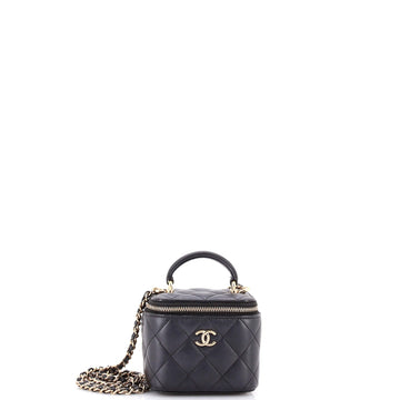 Chanel Classic Top Handle Vanity Case