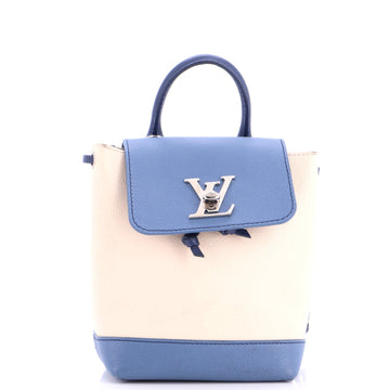 Louis Vuitton Lockme Backpack Leather