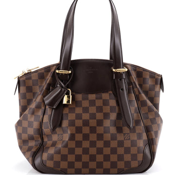 Louis Vuitton Verona Handbag Damier Mm