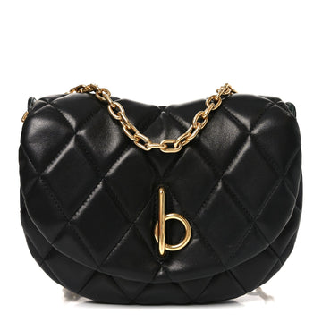 Burberry Lambskin Quilted Rocking Horse
