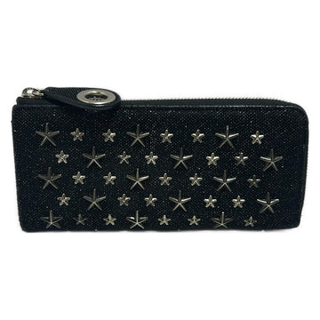 Jimmy Choo Nixie Long Wallet Black