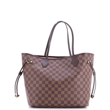 Louis Vuitton Neverfull Nm Tote Damier