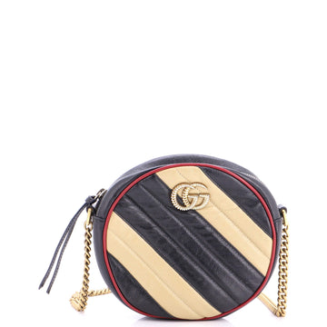 Gucci Gg Marmont Round Shoulder Bag