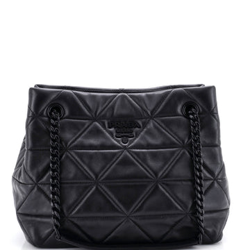Prada Spectrum Tote Quilted Nappa