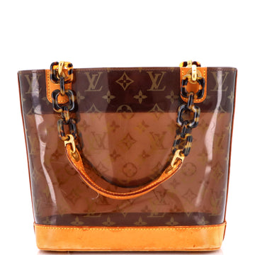 Louis Vuitton Sac Ambre Handbag Vinyl Pm