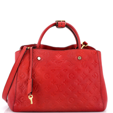 Louis Vuitton Montaigne Handbag