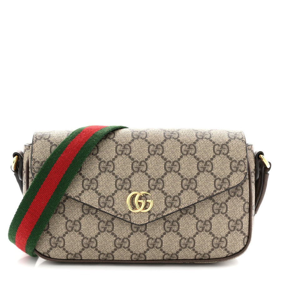 Gucci Gg Supreme Textured Dollar