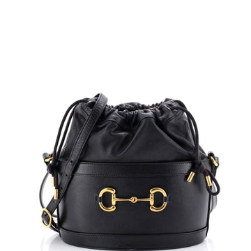 Gucci Horsebit Bucket Crossbody Bag