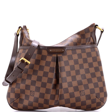 Louis Vuitton Bloomsbury Handbag Damier