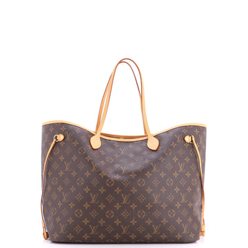 Louis Vuitton Neverfull Tote Canvas Gm