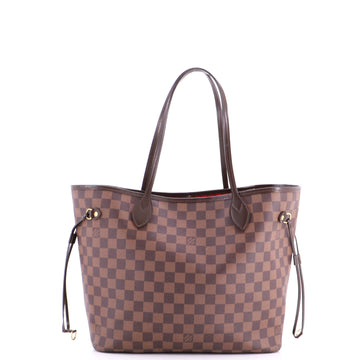 Louis Vuitton Neverfull Tote Damier Mm