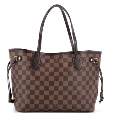 Louis Vuitton Neverfull Tote Damier Mm