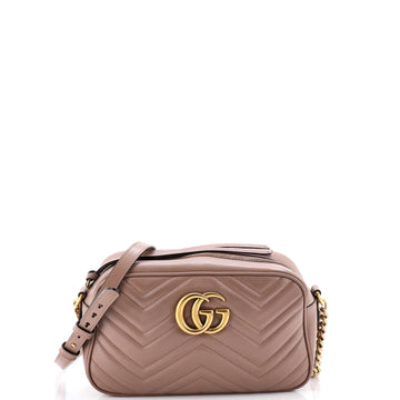 Gucci Gg Marmont Shoulder Bag Matelasse