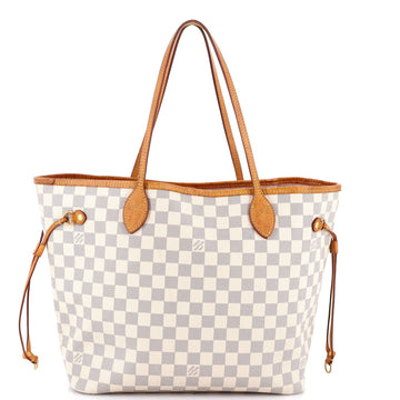 Louis Vuitton Neverfull Nm Tote Damier