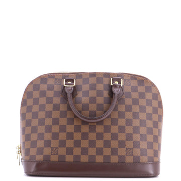 Louis Vuitton Vintage Alma Handbag