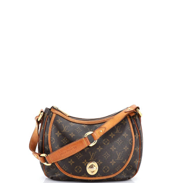 Louis Vuitton Tulum Handbag Canvas Pm