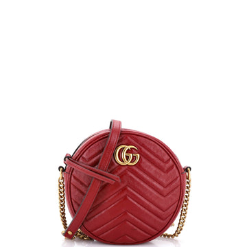 Gucci Gg Marmont Round Shoulder Bag