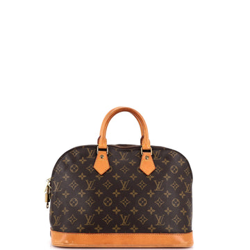 Louis Vuitton Vintage Alma Handbag