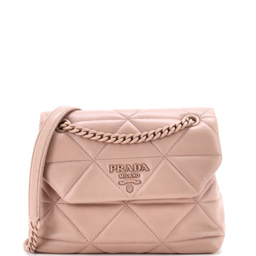 Prada Spectrum Flap Bag Quilted Nappa