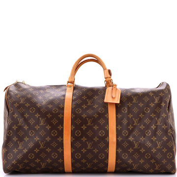 Louis Vuitton Keepall Bag Canvas 60