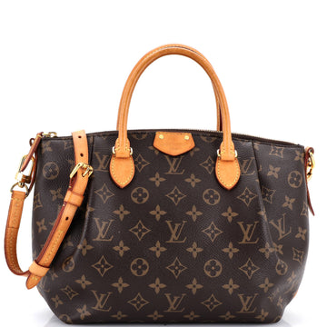 Louis Vuitton Turenne Handbag Canvas Mm