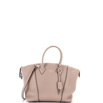 Louis Vuitton Soft Lockit Handbag