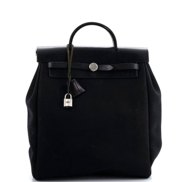 Hermes Vintage Herbag A Dos Backpack