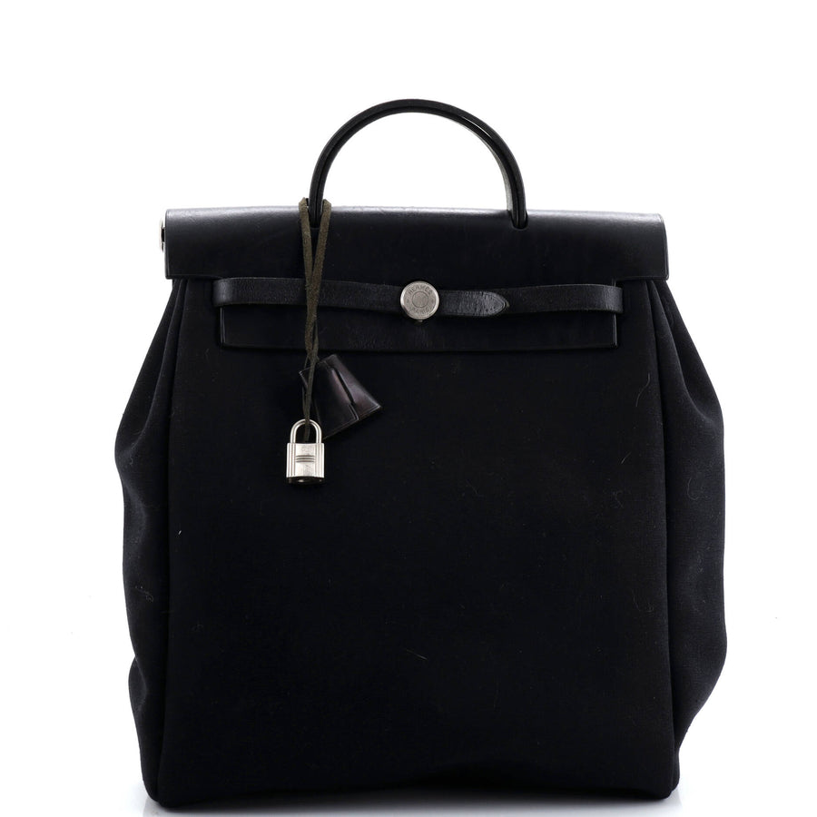 Hermes Vintage Herbag A Dos Backpack
