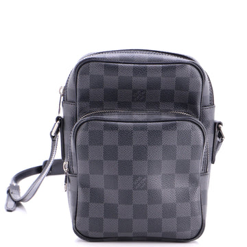 Louis Vuitton Rem Bag Damier Graphite