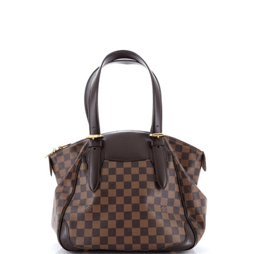 Louis Vuitton Verona Handbag Damier Mm