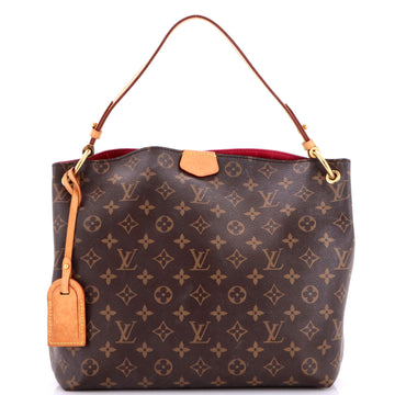 Louis Vuitton Graceful Handbag Canvas Pm