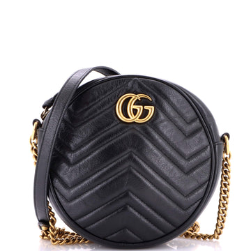 Gucci Gg Marmont Round Shoulder Bag