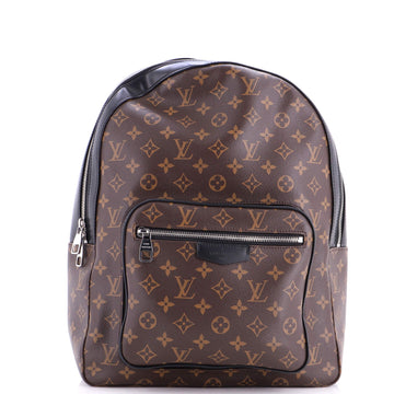 Louis Vuitton Josh Backpack Macassar