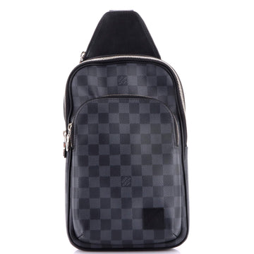 Louis Vuitton Avenue Sling Bag Nm Damier