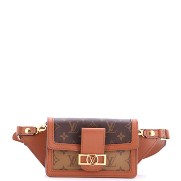 Louis Vuitton Dauphine Bumbag Reverse