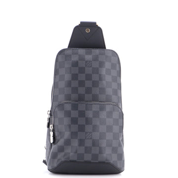 Louis Vuitton Avenue Sling Bag Damier