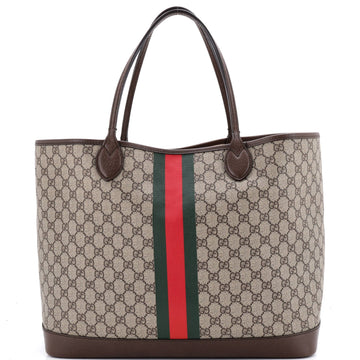 Gucci Ophidia Open Shopping Tote Gg