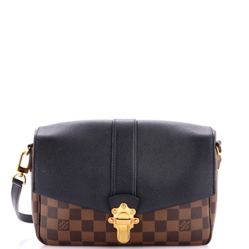 Louis Vuitton Clapton Handbag Damier And