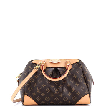 Louis Vuitton Segur Nm Handbag Canvas