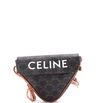 Celine Triangle Crossbody Bag Triomphe