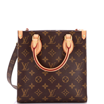 Louis Vuitton Sac Plat Nm Bag Canvas Bb