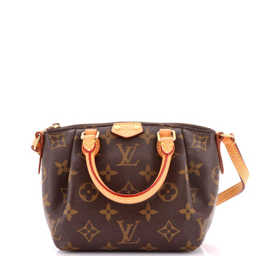 Louis Vuitton Turenne Handbag Canvas