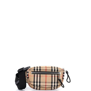 Burberry Cannon Bum Bag Vintage Check