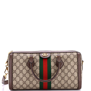Gucci Ophidia Convertible Boston Bag Gg