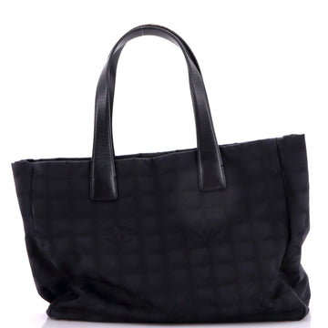 Chanel Travel Line Tote Nylon Medium