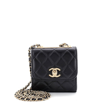Chanel Trendy Cc Clutch With Chain